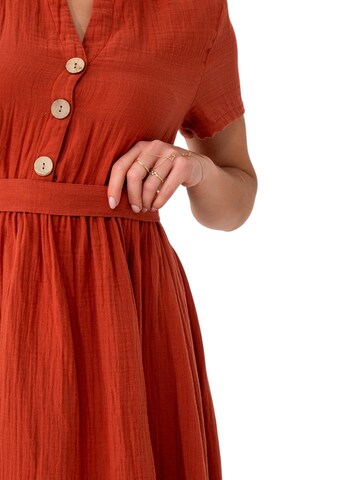 WENOR Sommerkleid 'MIRA' in Rot