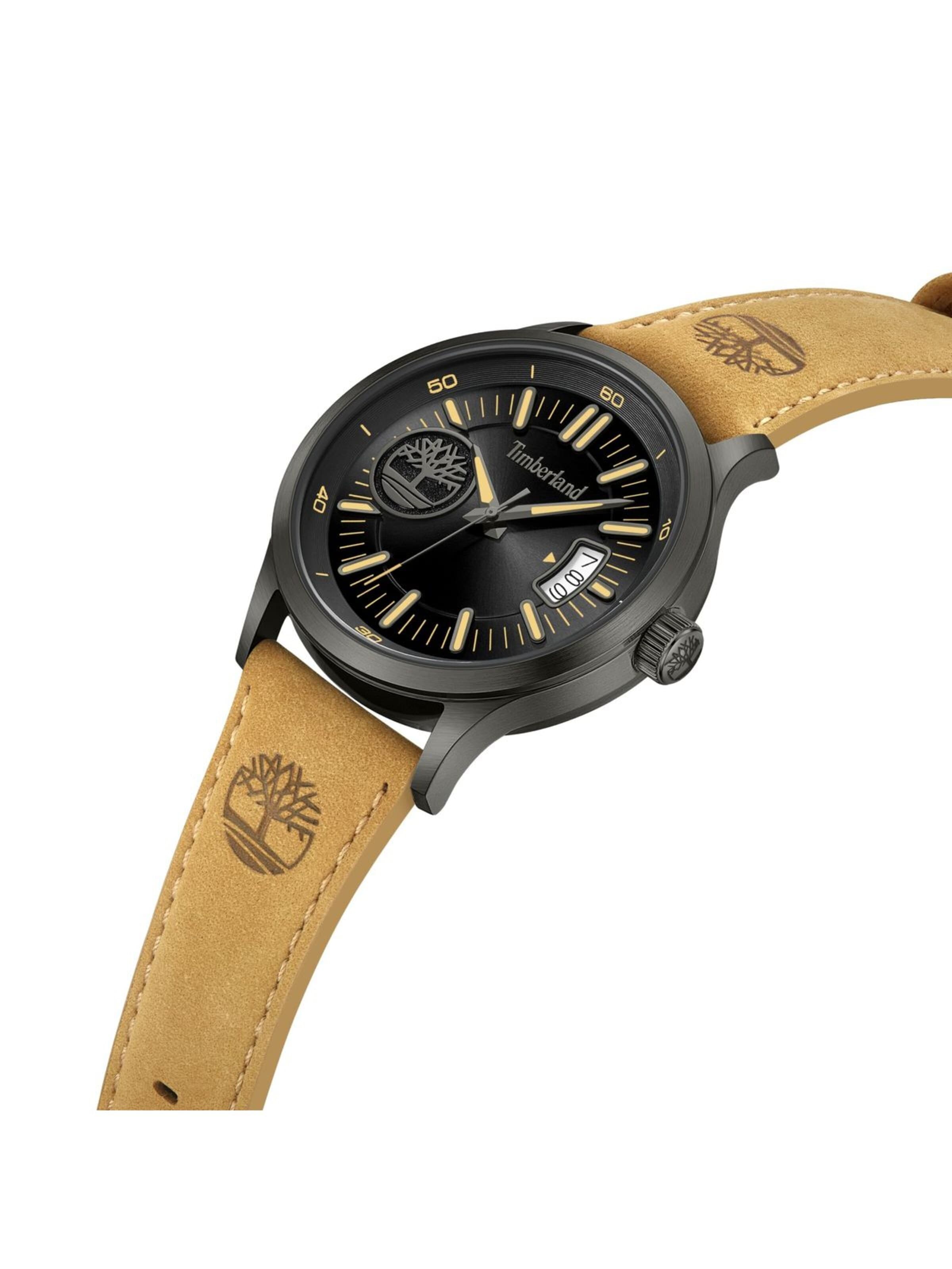Montre à affichage analogique TIMBERLAND en noir