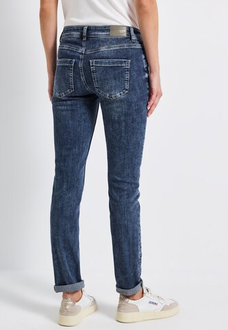 STREET ONE Slim fit Jeans in Blue