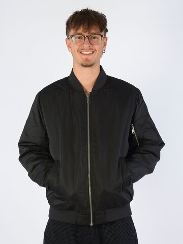 glore Jacke 'Ivan' in Schwarz: Vorderseite