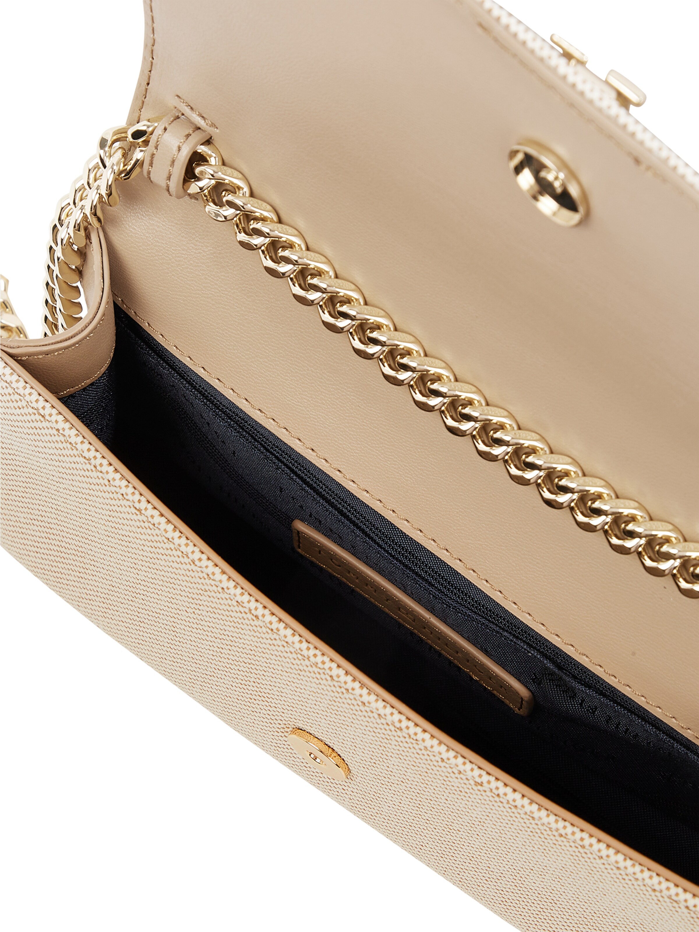 TOMMY HILFIGER Válltáska 'HERITAGE' - zöld