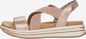 REMONTE Sandals in Pink