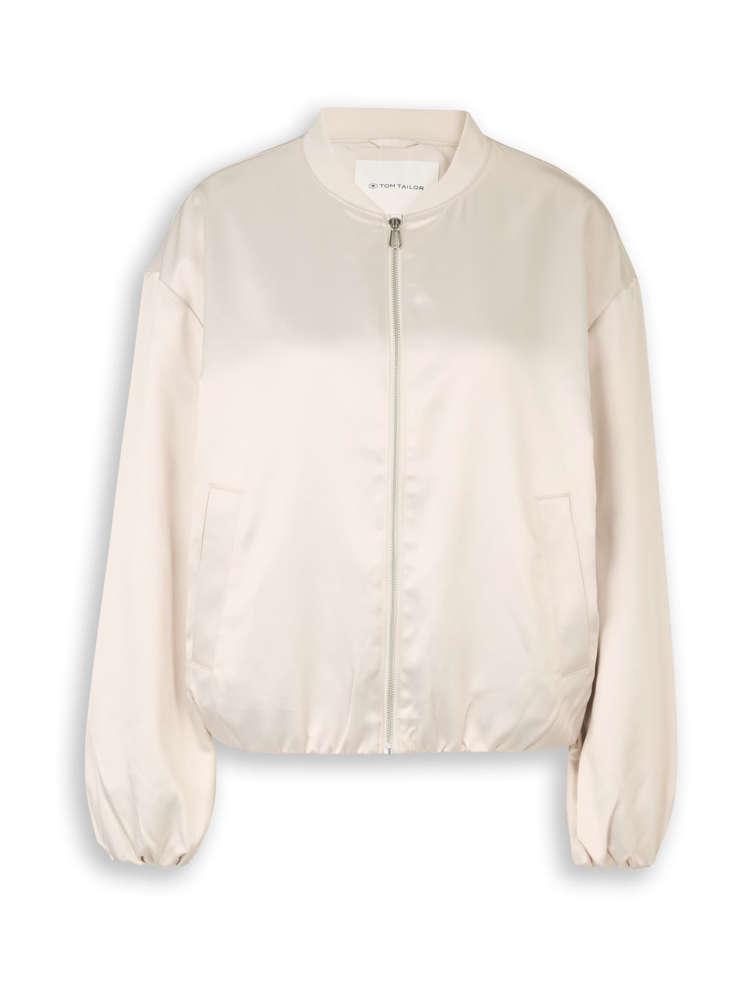 TOM TAILOR Átmeneti dzseki - fehér: elől