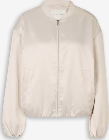 TOM TAILOR Átmeneti dzseki - fehér: elől