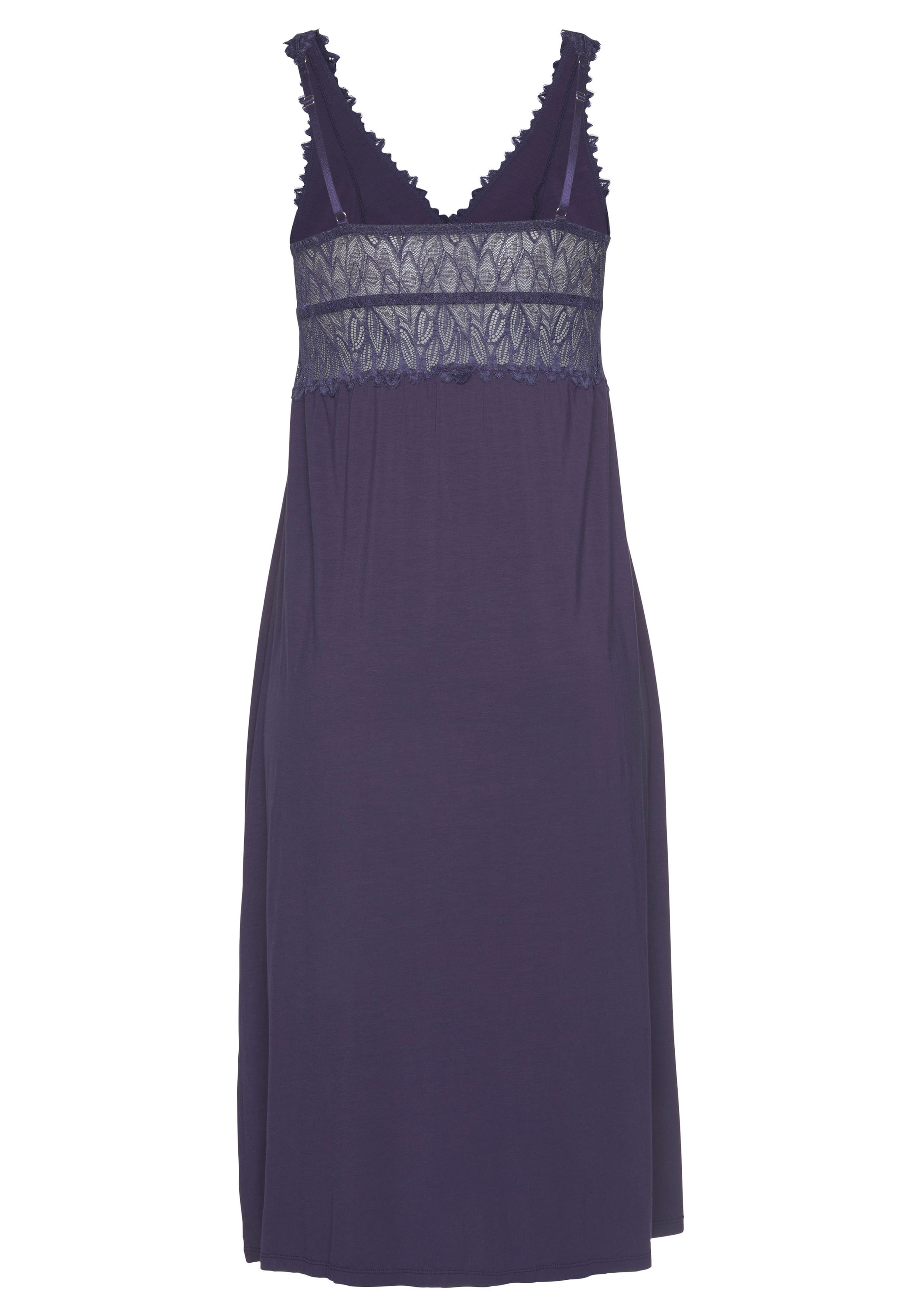 LASCANA Negligé in Blau