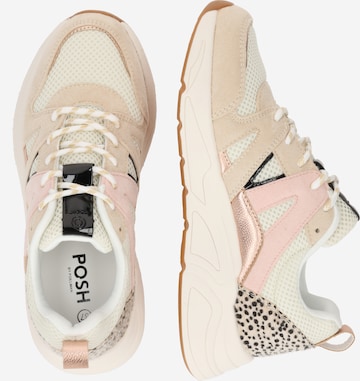 PS Poelman Låg sneaker i beige