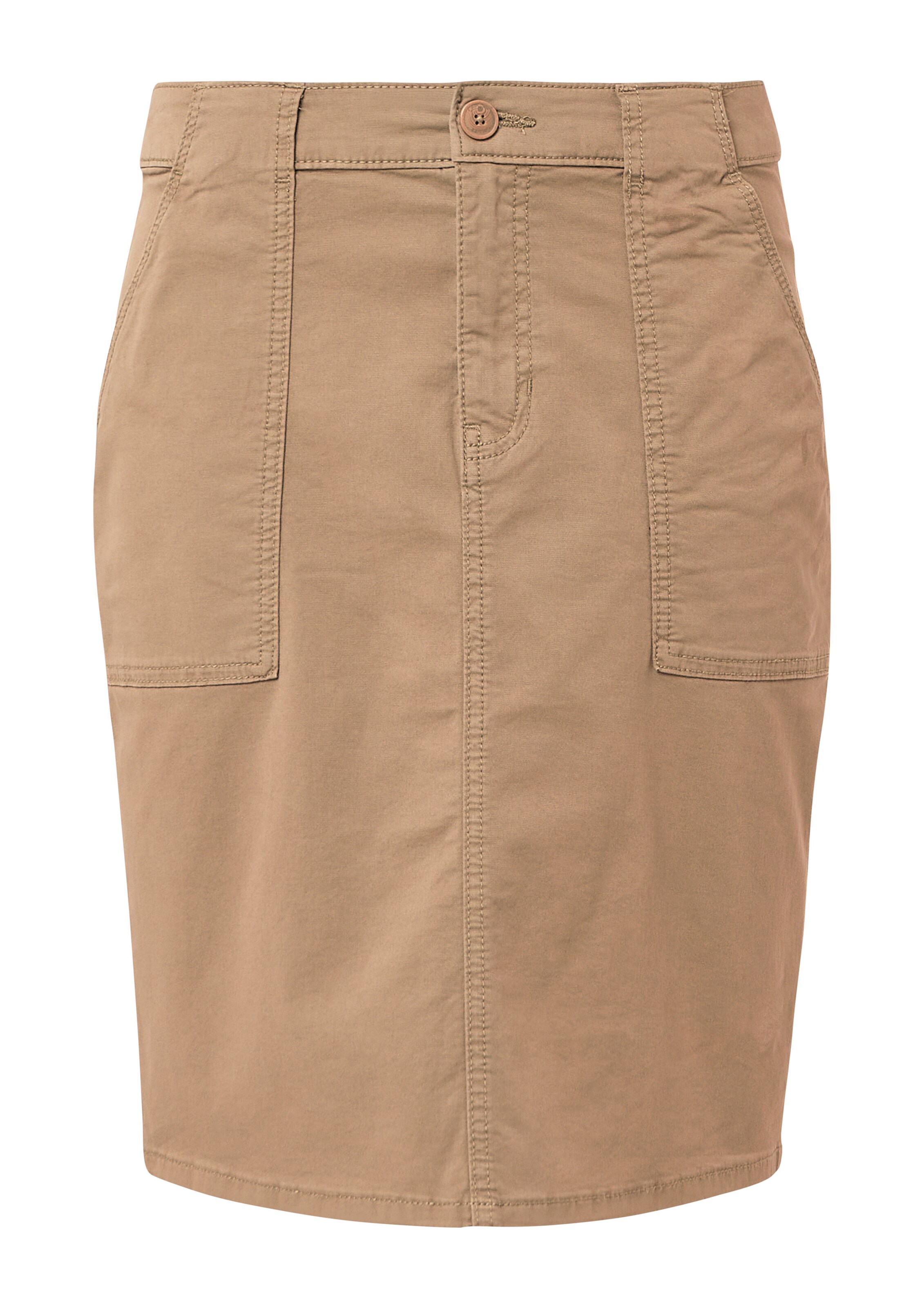 Jupe s.Oliver en marron : devant