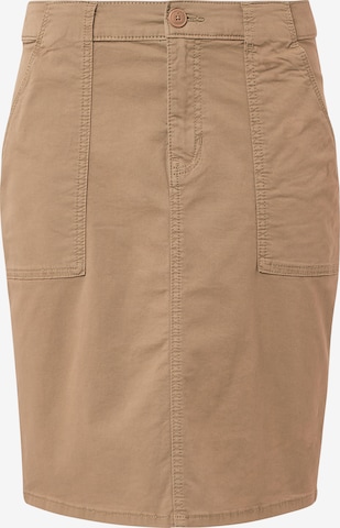 Jupe s.Oliver en marron : devant