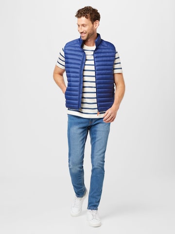 SAVE THE DUCK Vest 'Adam' in Blue
