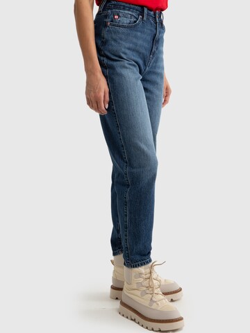 BIG STAR Loosefit Jeans 'Silia' in Blauw