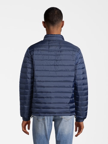 AÉROPOSTALE Jacke in Blau