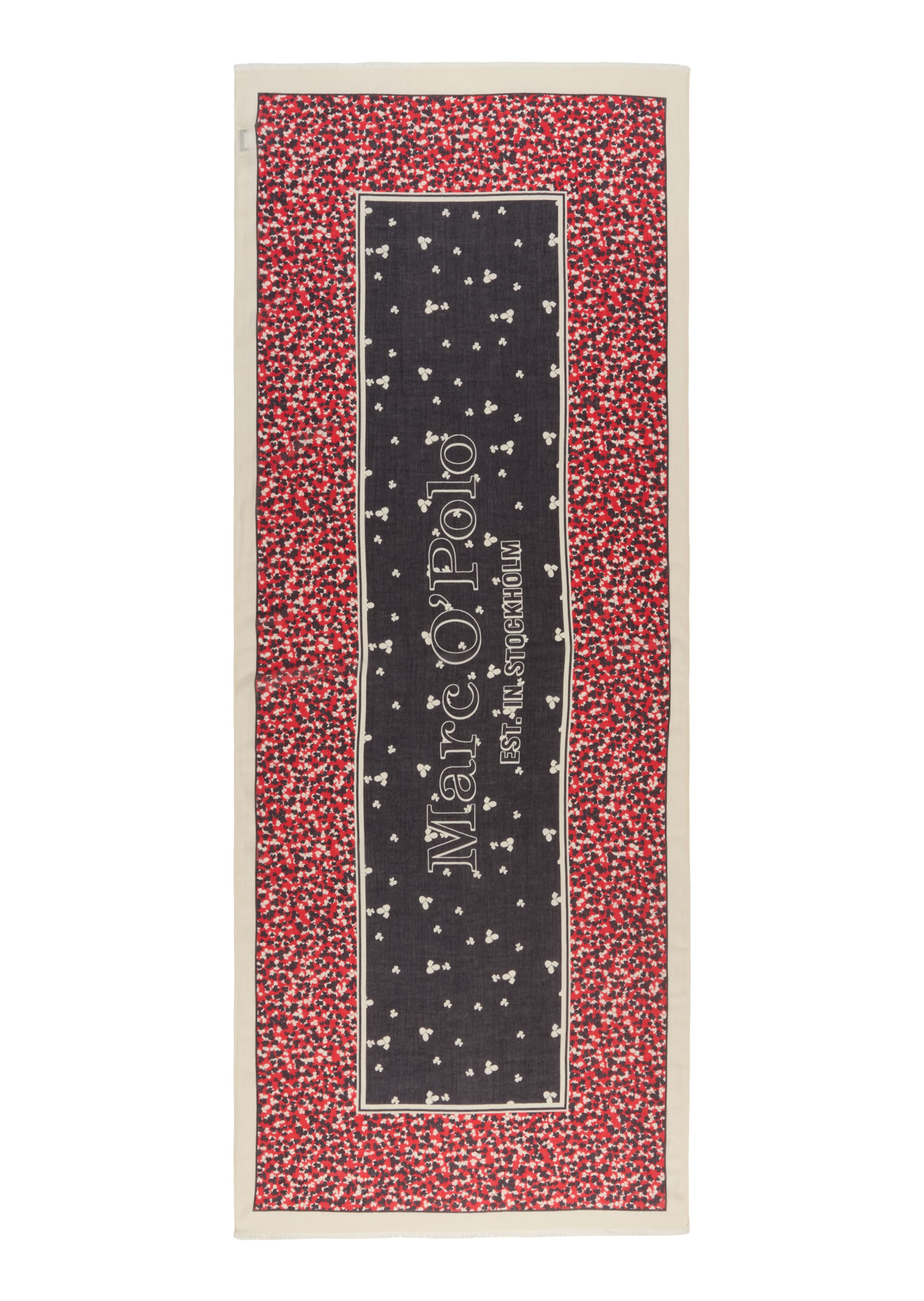 Marc O'Polo Schal in Rot: Vorderseite