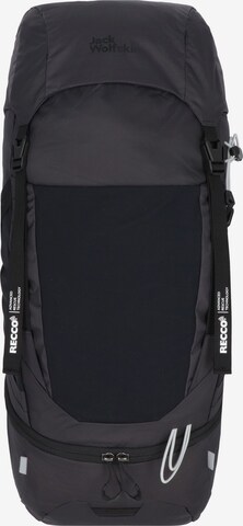 JACK WOLFSKIN Sportrucksack 'TRAIL  RECCO' in Schwarz: predná strana