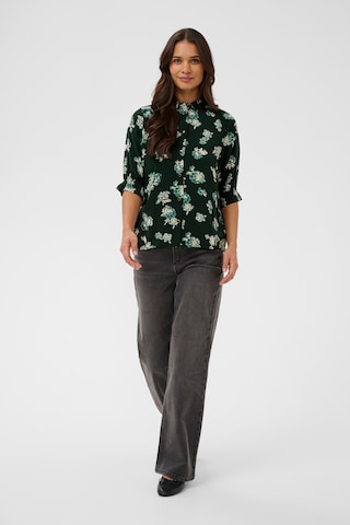 Kaffe Blouse 'Velana' in Black