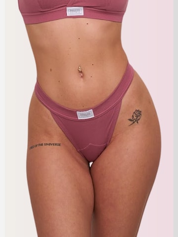 DOUVOS CONTOUR String in Pink: Vorderseite