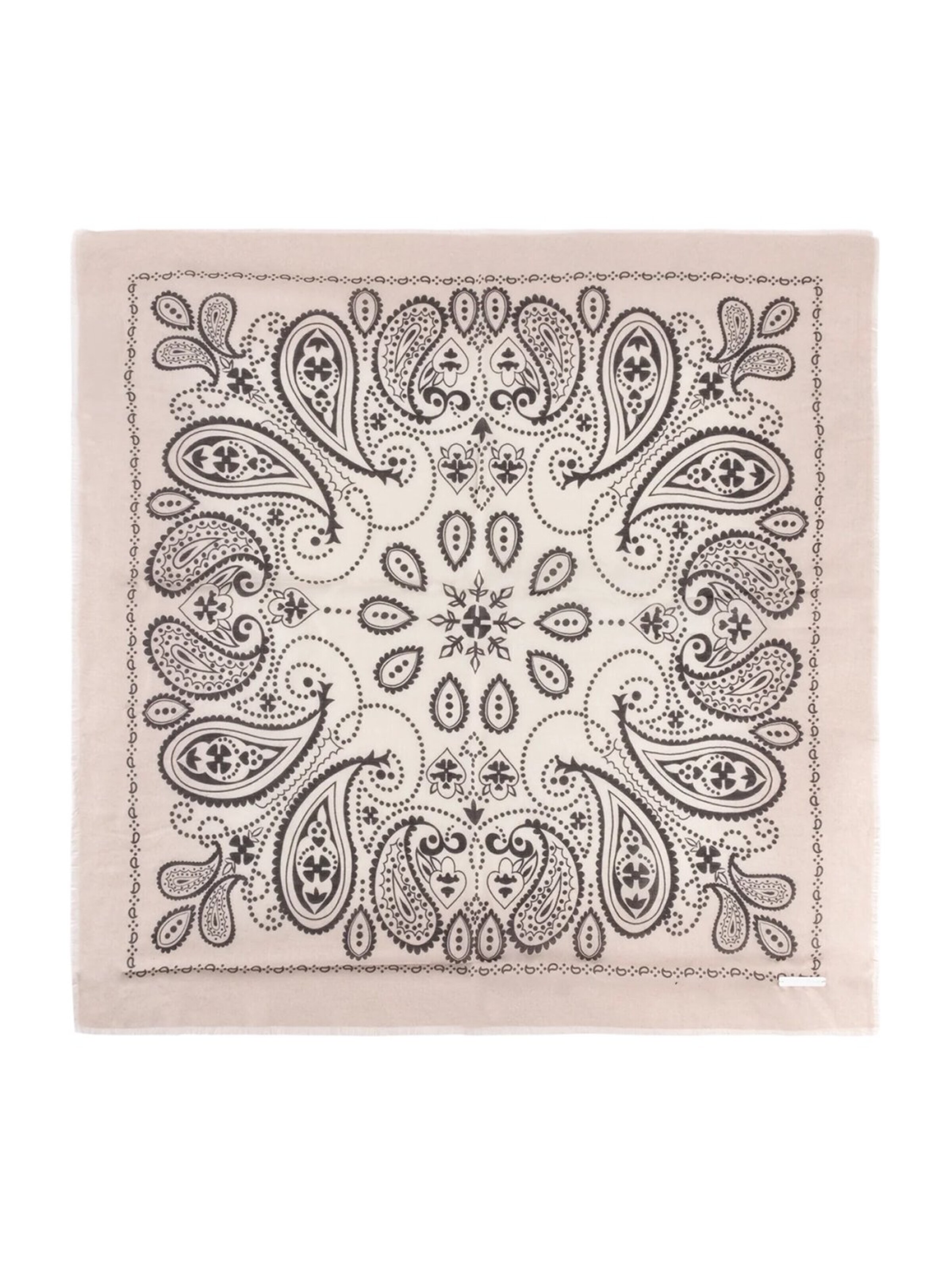 Foulard SILK & CASHMERE en blanc