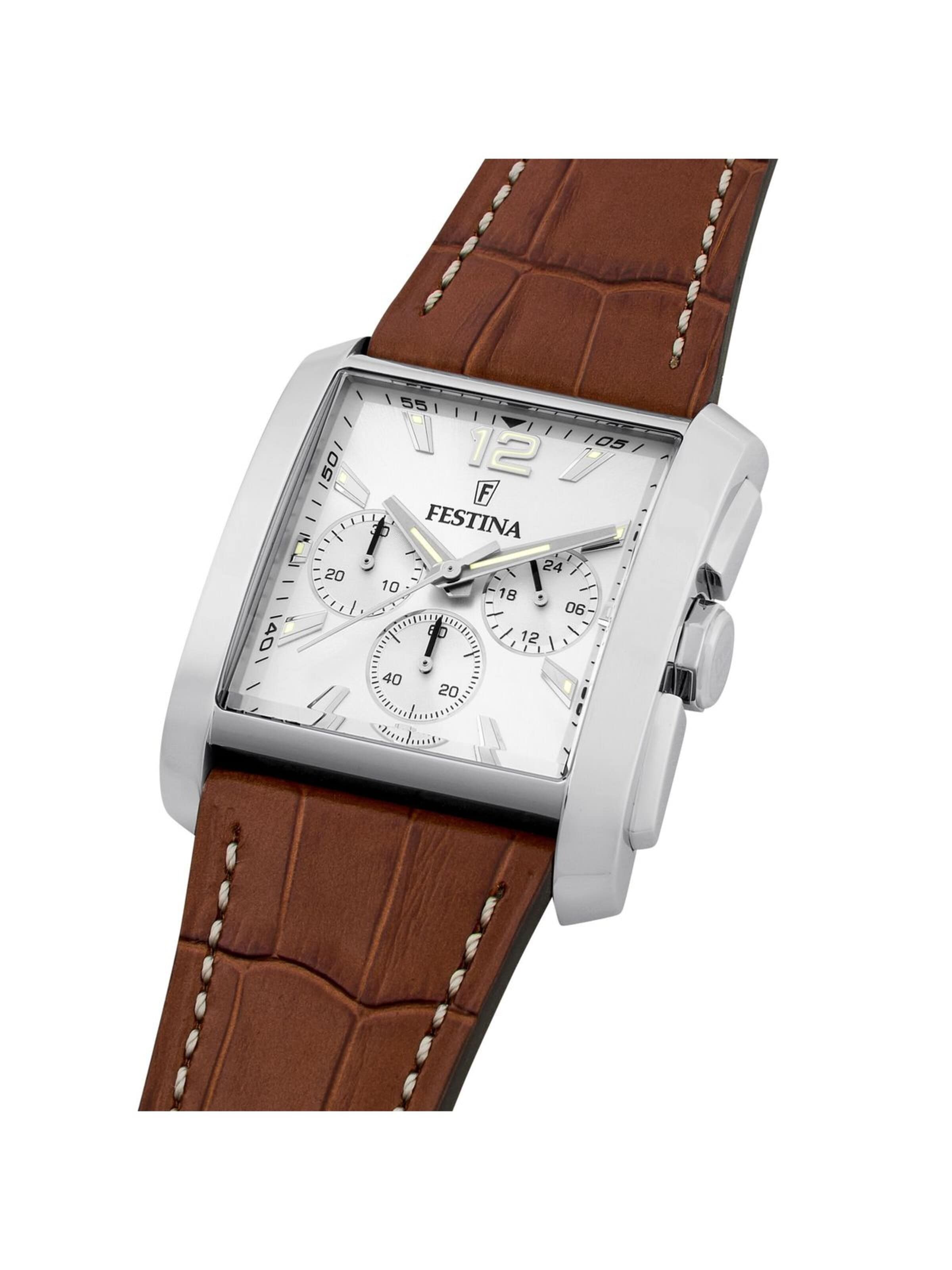 FESTINA Analoog horloge in Wit