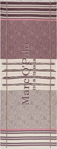 Écharpe Marc O'Polo en beige : devant