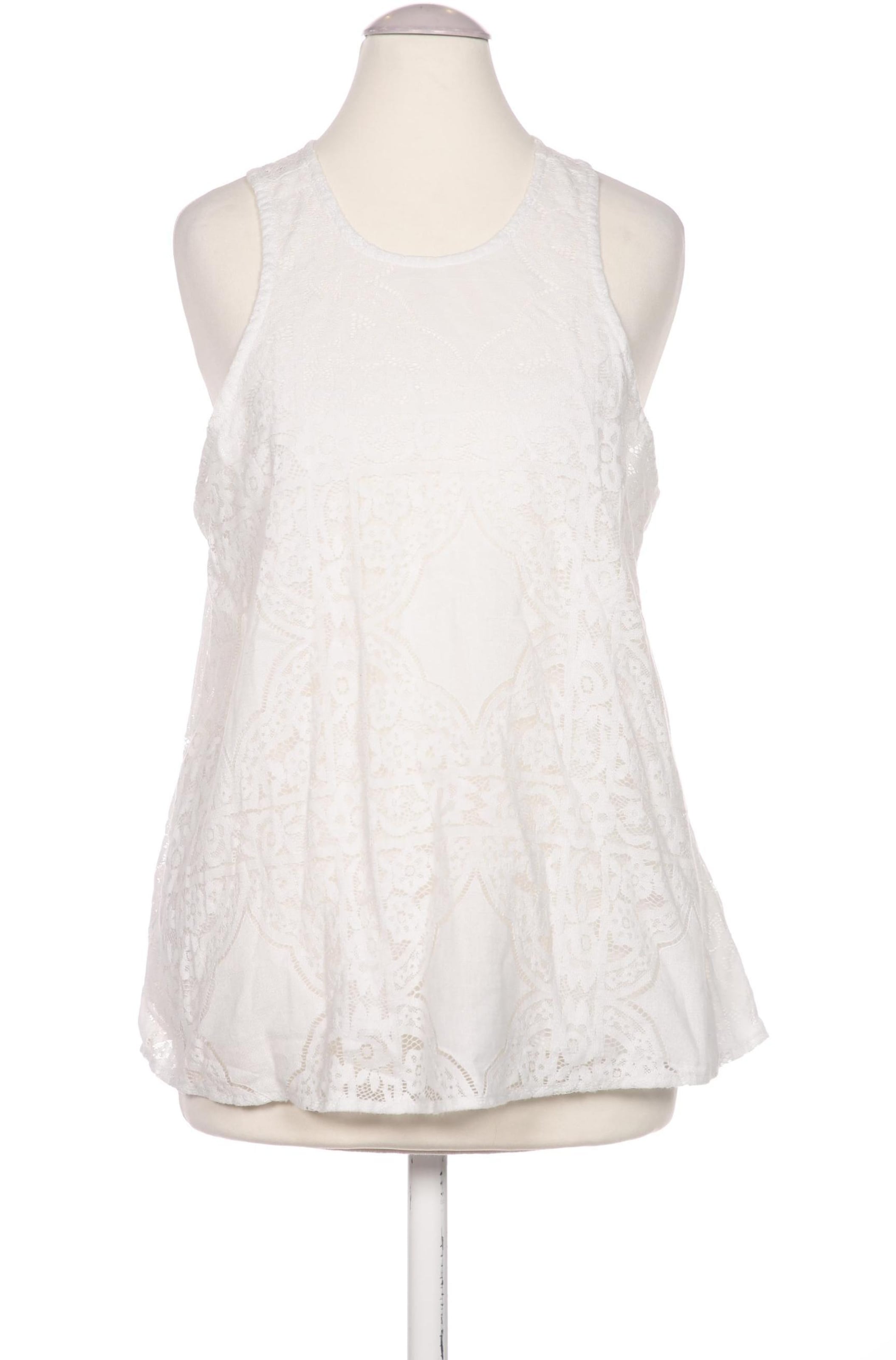 HOLLISTER Top S in Weiß: Vorderseite