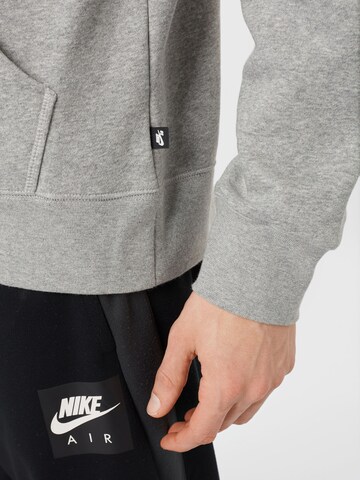 pilka Nike SB Megztinis be užsegimo