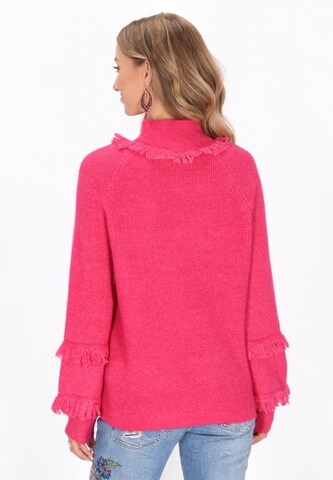 IZIA - Jersey en rosa