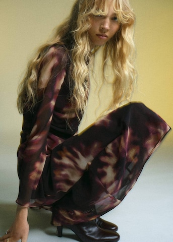 MANGO Evening Dress 'Giady' in Red