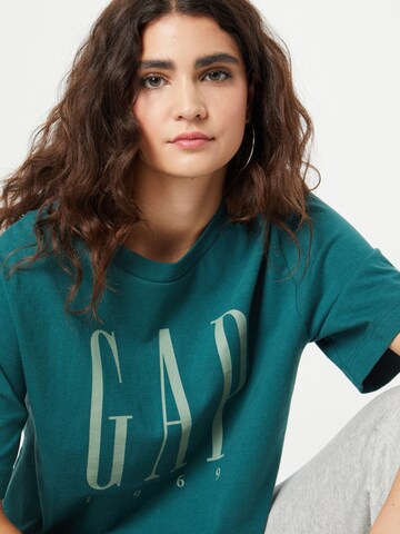 GAP T-Shirt in Grün