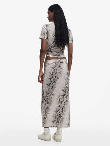 Gonna di Desigual in marrone