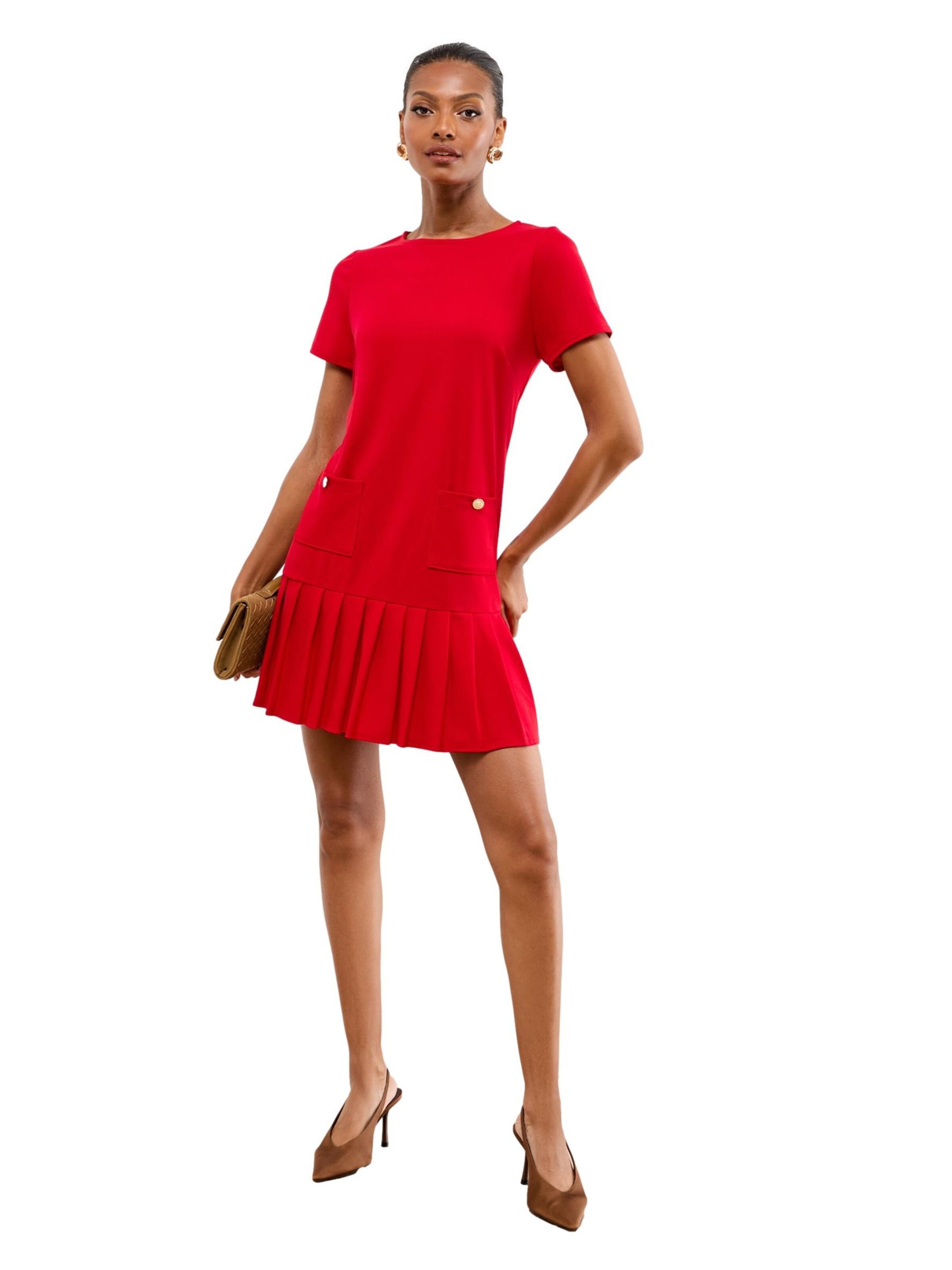Lipsy Kleid in Rot