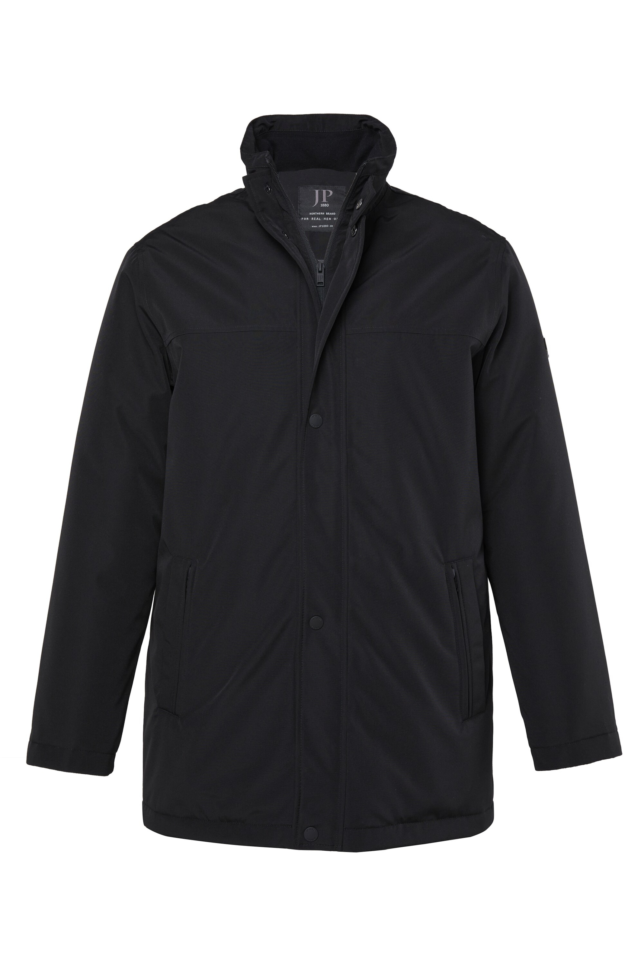 JP1880 Weatherproof jacket in Black: front