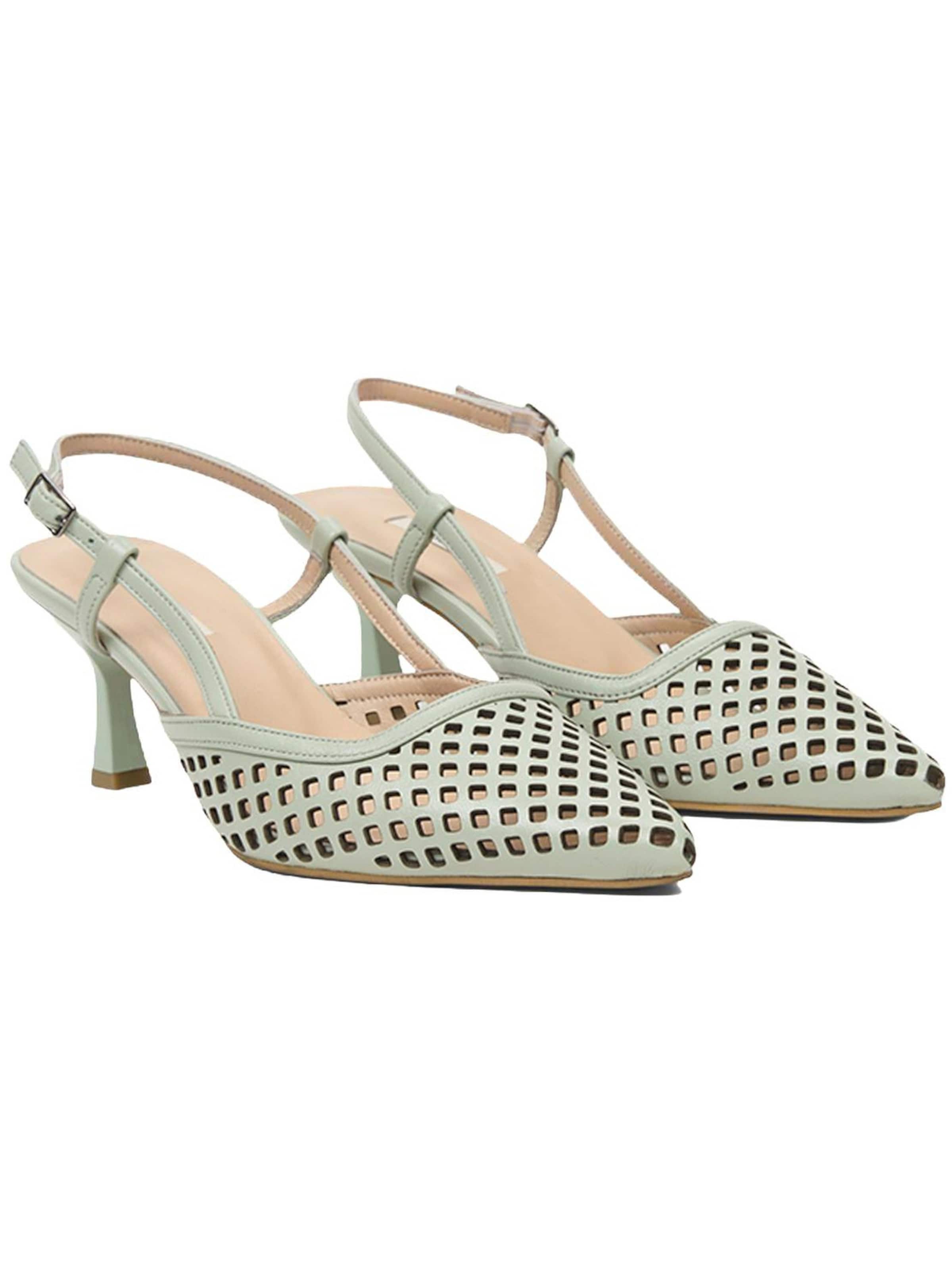 Desa Slingpumps 'Pumps'‌‌‌ in Grün: Vorderseite
