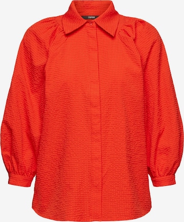 ESPRIT Blouse in Red: front