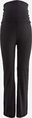 Nextregular Hlače - crna boja: prednji dio