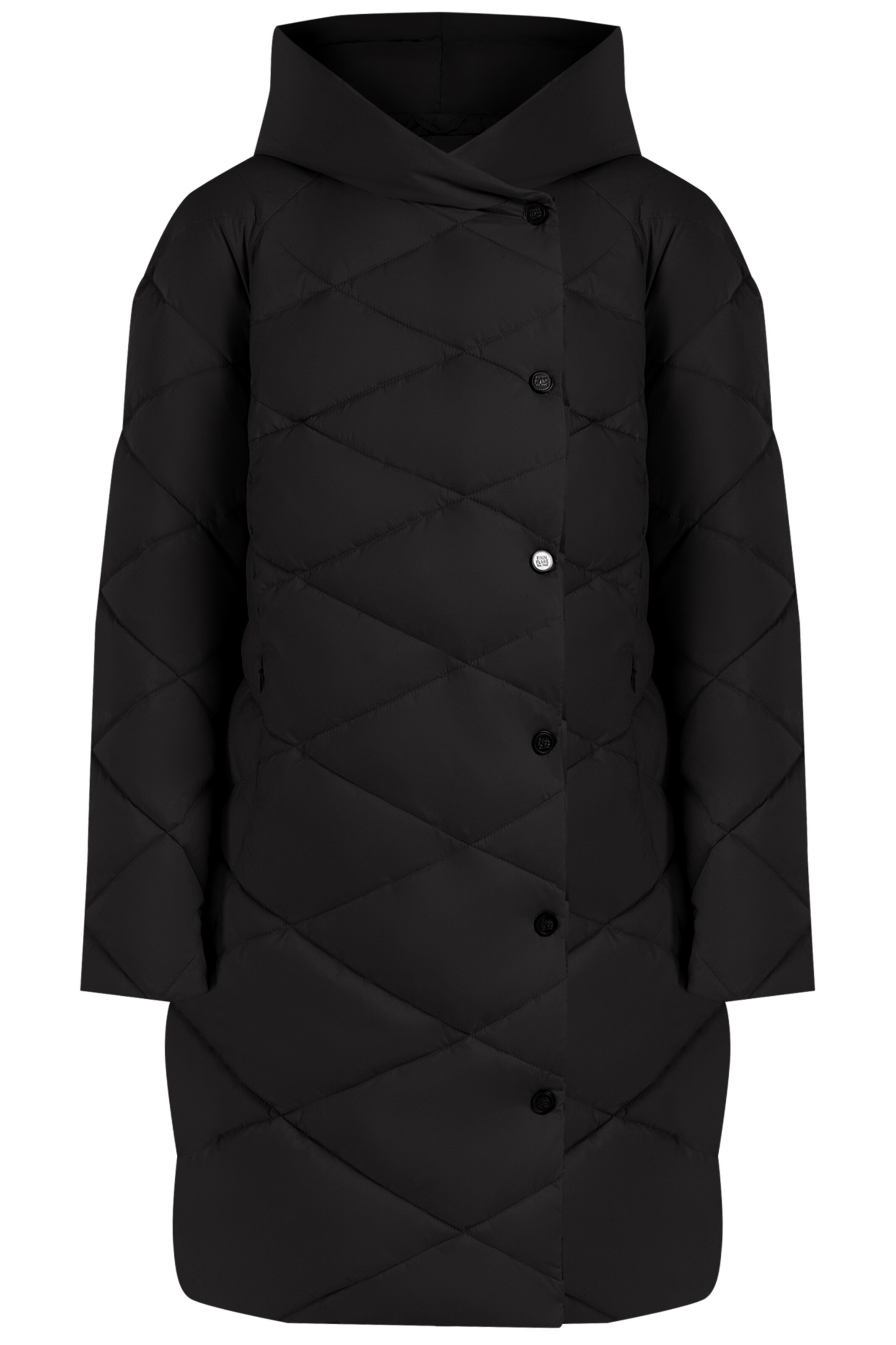 Finn Flare Winter coat in XL in Dark grey, Item view