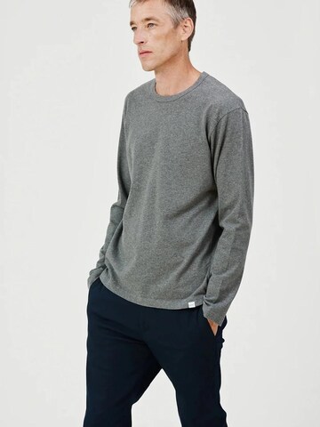 SANVT Shirt 'The Longsleeve T-Shirt' in Grey