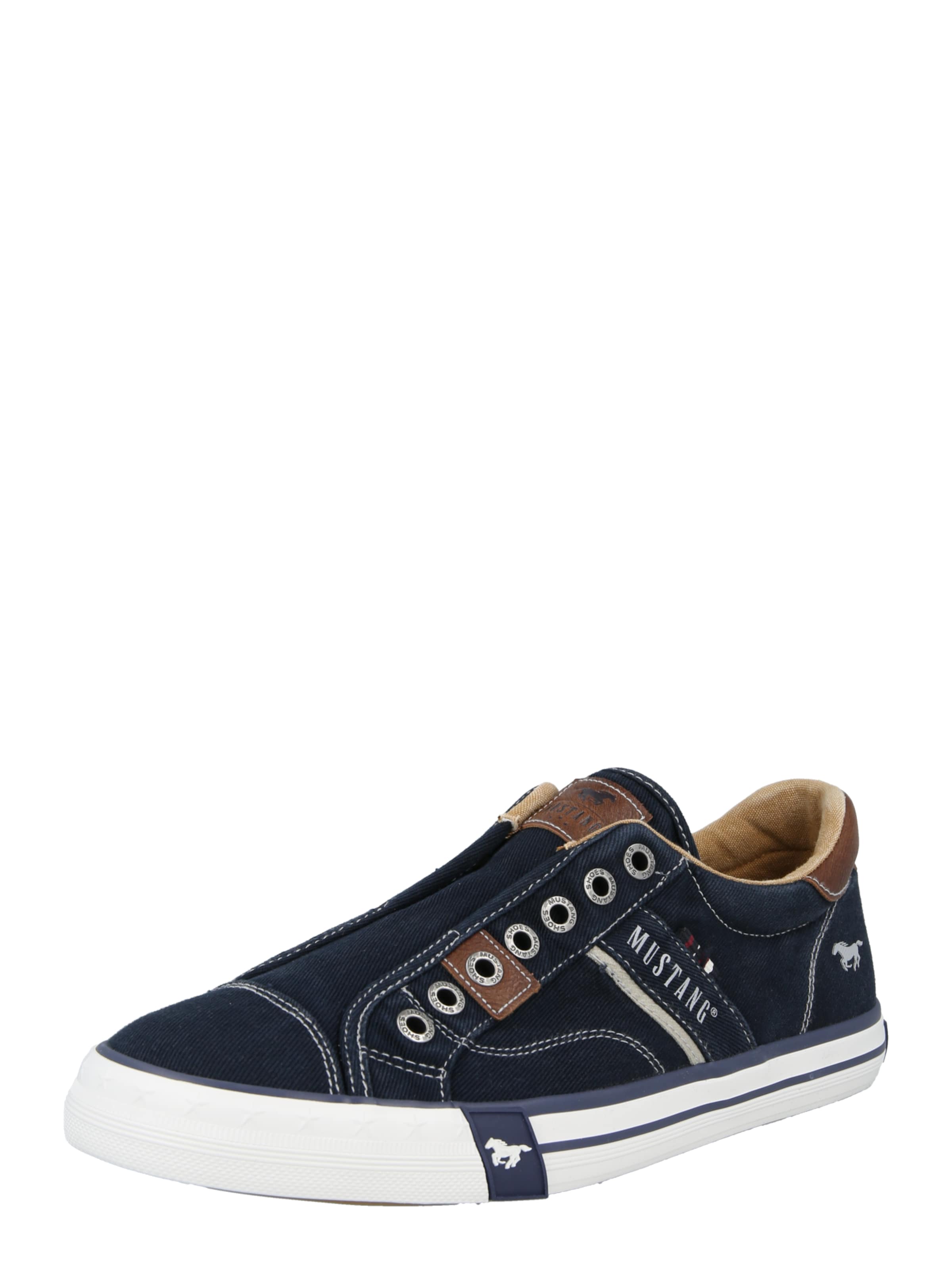 MUSTANG Sneaker in Blau: Vorderseite