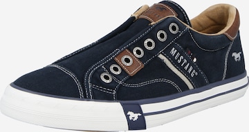 MUSTANG Sneaker in Blau: Vorderseite