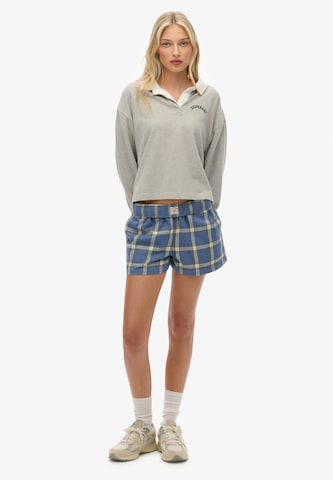 Superdry Loosefit Broek in Blauw