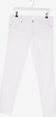 7 for all mankind Jeans in 29 in White: front