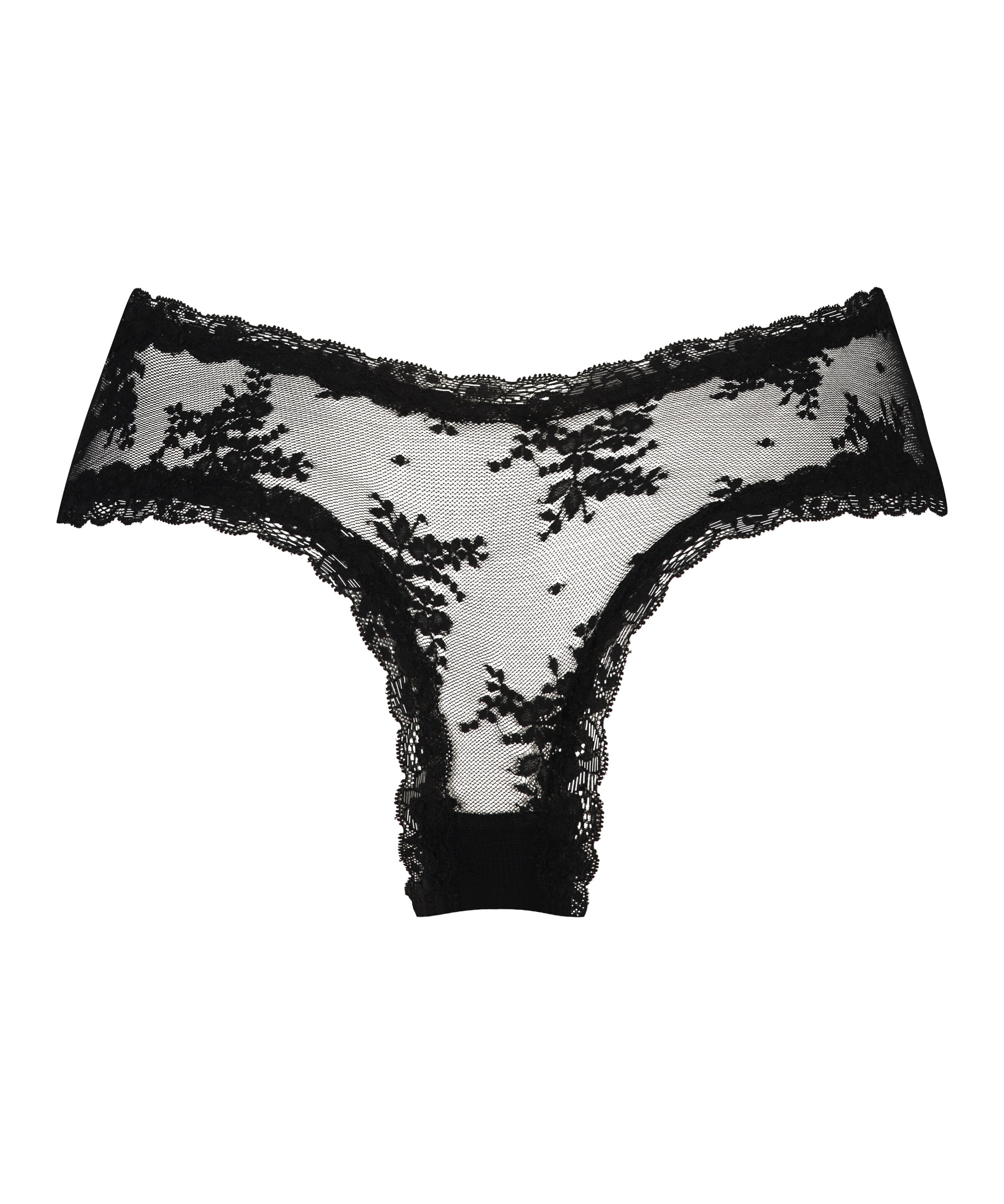 Hunkemöller Slip in de kleur Zwart, Productweergave