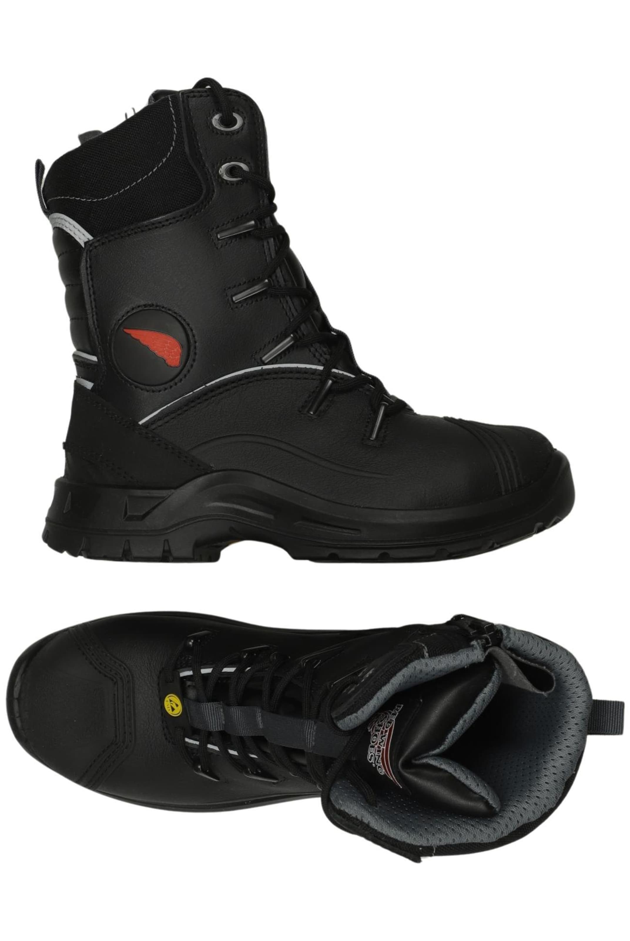 RED WING SHOES Stiefel 37 in Schwarz: Vorderseite