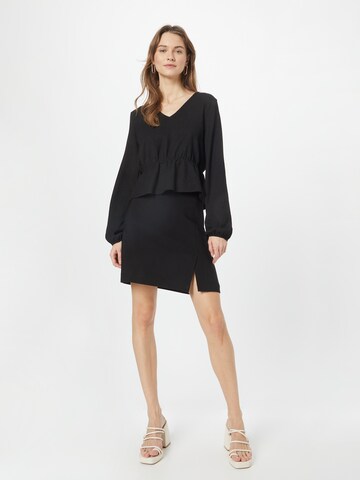 ABOUT YOU Blouse 'Cleo' in Zwart