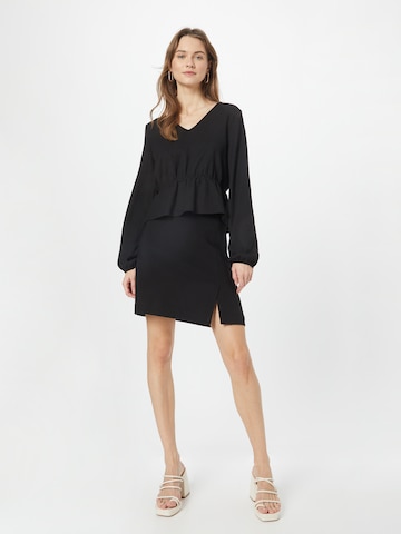 ABOUT YOU Blouse 'Cleo' in Black