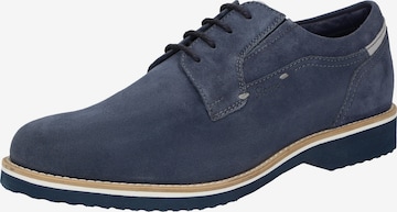 SIOUX Schnürschuh 'Dilip-716-H' in Blau: predná strana