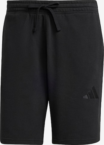 ADIDAS SPORTSWEAR Regular Sportbroek 'All Szn' in Zwart: voorkant