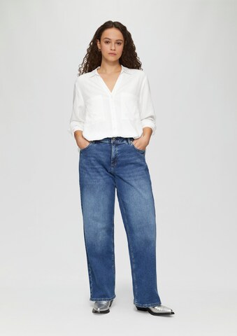 QS Blouse in Beige
