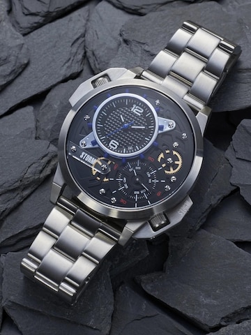 STORM Analog Watch 'Dualaton' in Blue