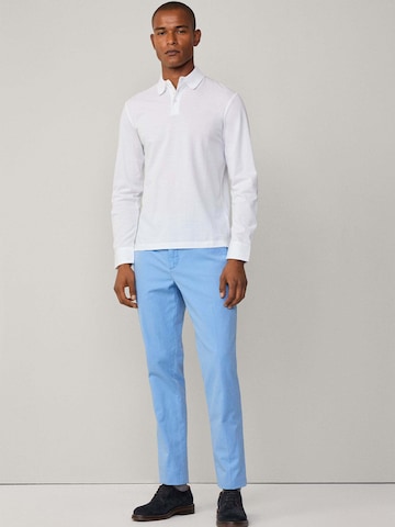 Hackett London Poloshirt in Weiß