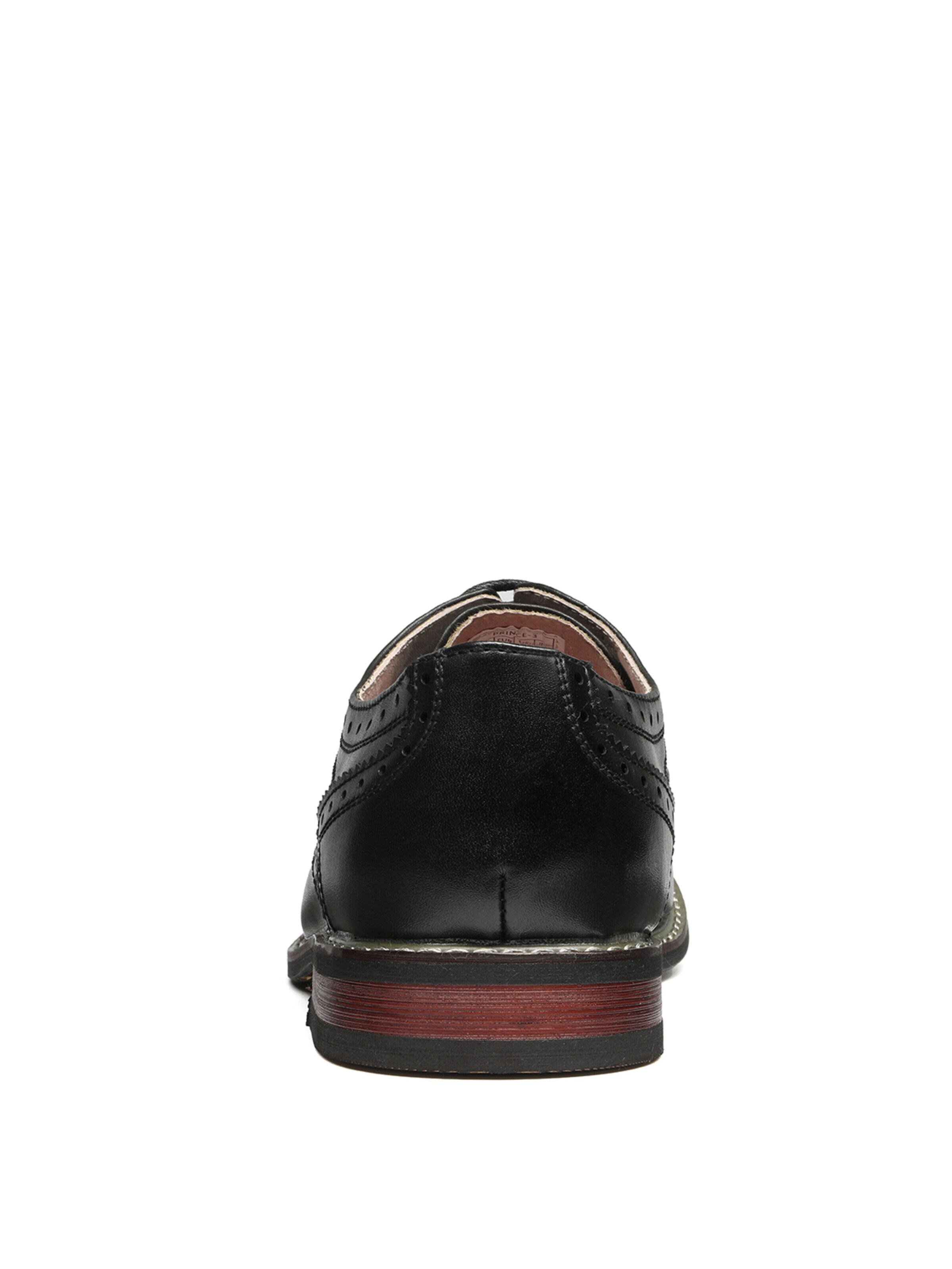 Scarpa stringata di Bruno Marc in nero