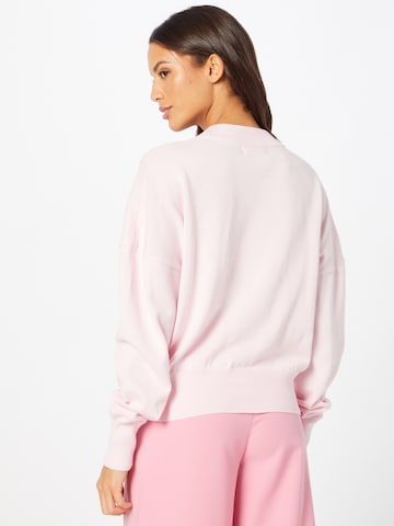 JAN 'N JUNE Sweatshirt 'YIN' in Pink